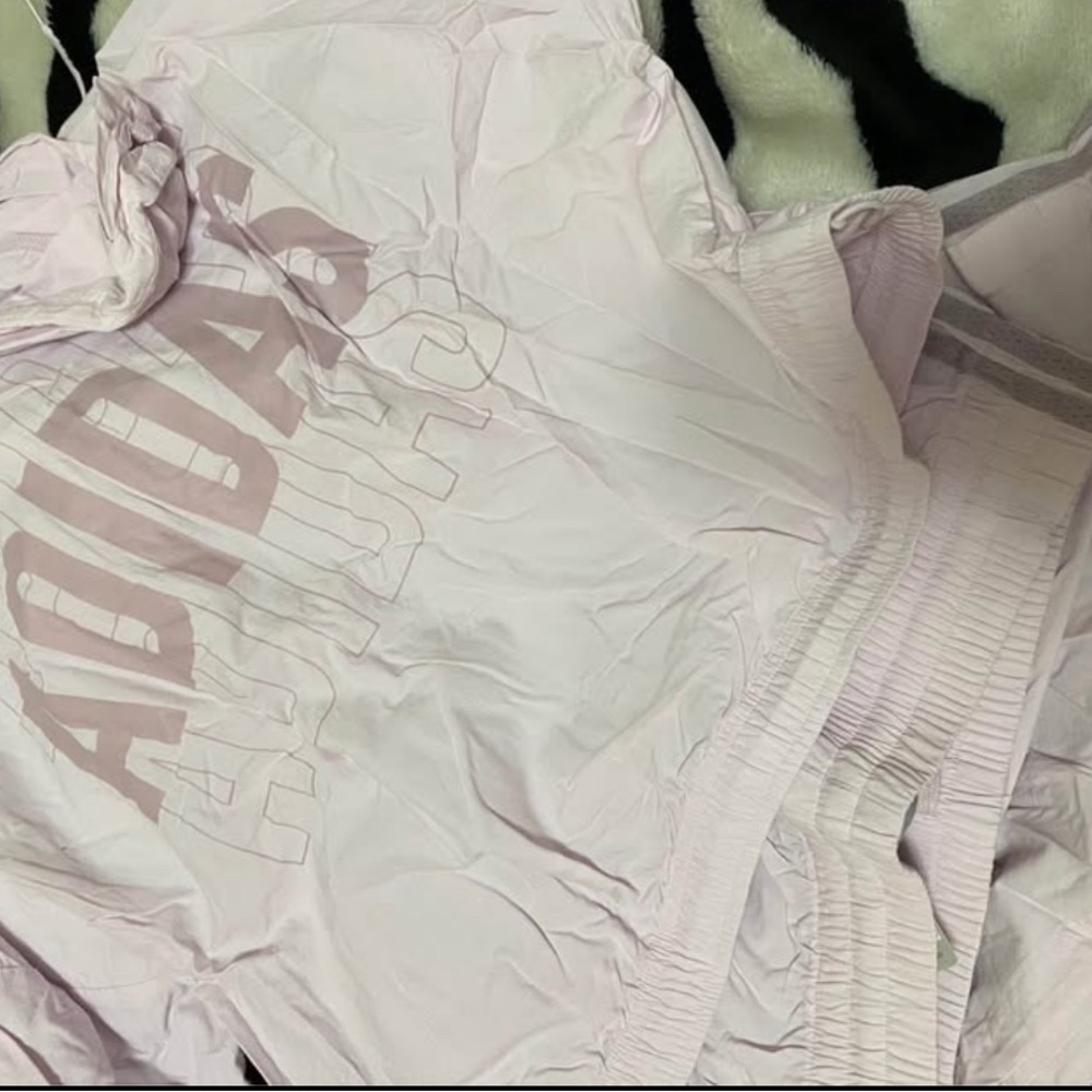 Adidas Light Pink Sports Jacket